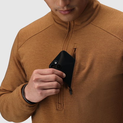 Men's Crescent Fleece Half Zip