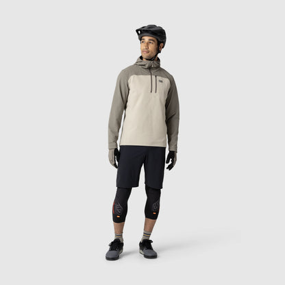 Men's Freewheel MTB Half Zip Hoodie