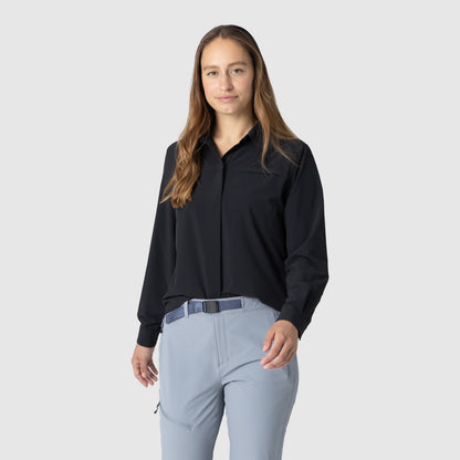 Women's Astroman Long Sleeve Sun Shirt