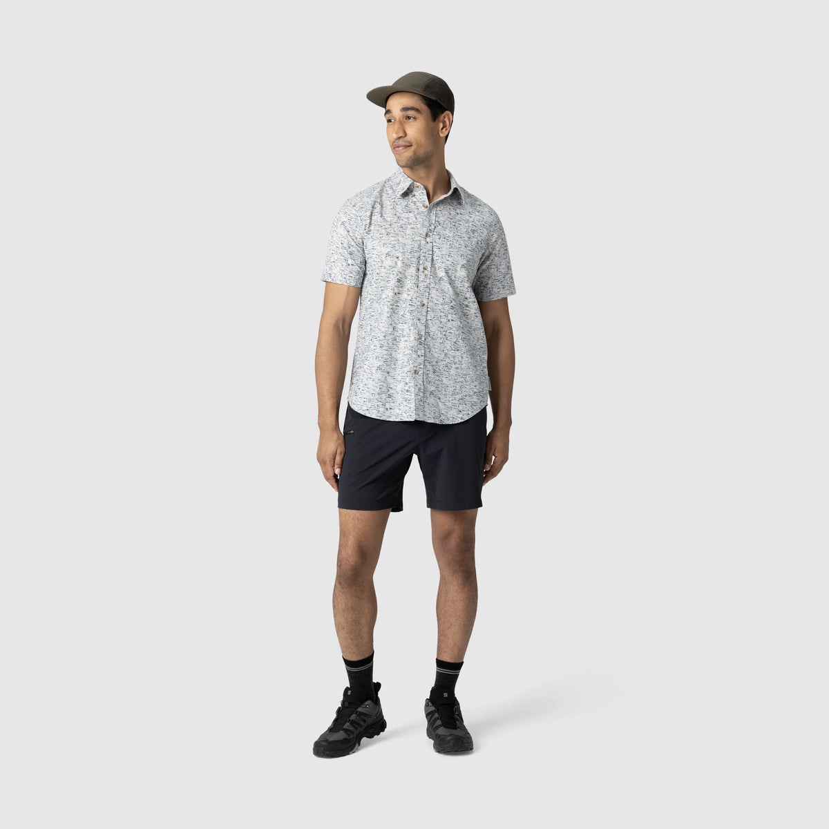 Men's Rooftop Short Sleeve Shirt