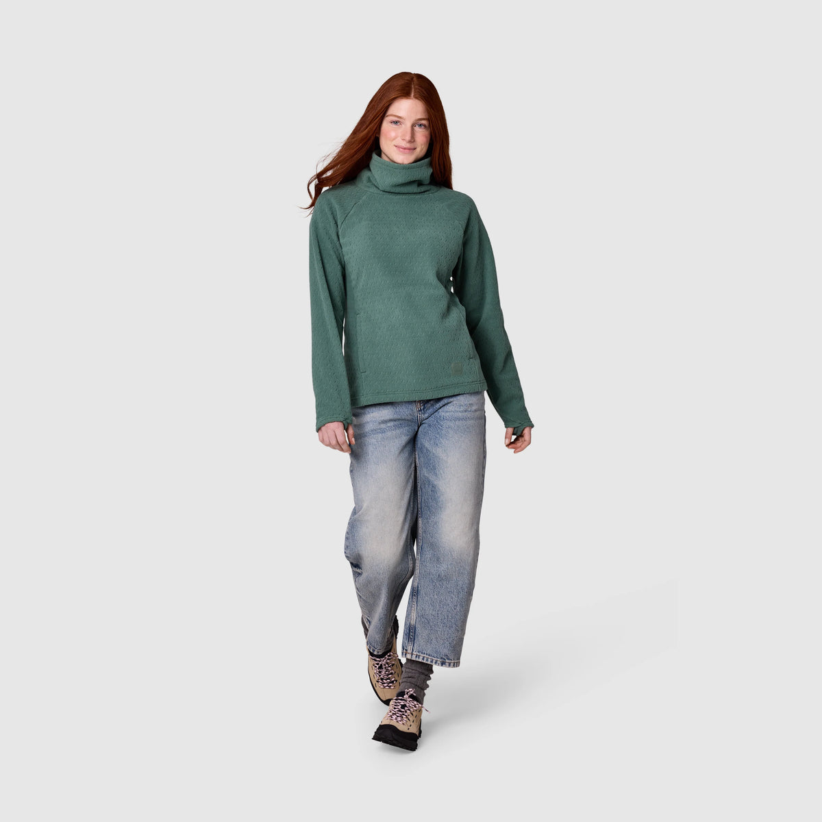 Women's Trail Mix XT Fleece Cowl Pullover