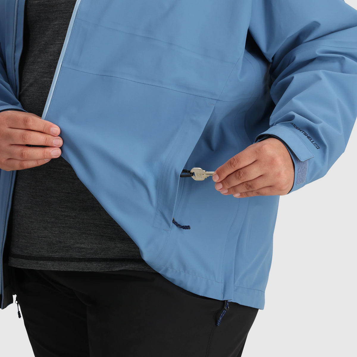 Women's Aspire 3L Rain Jacket - Plus