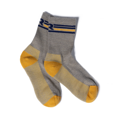 Freewheel MTB Lightweight Crew Socks