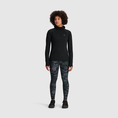 Women's Vigor Grid Fleece Pullover Hoodie