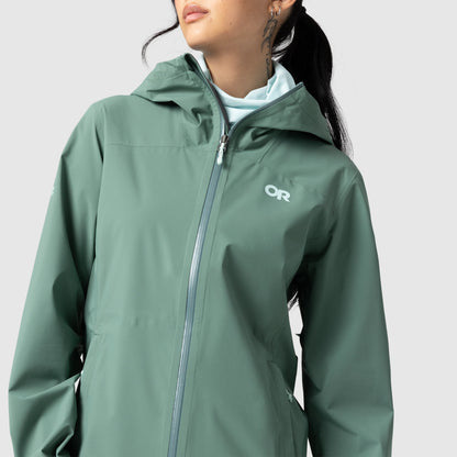 Women's Stratoburst Stretch Rain Jacket