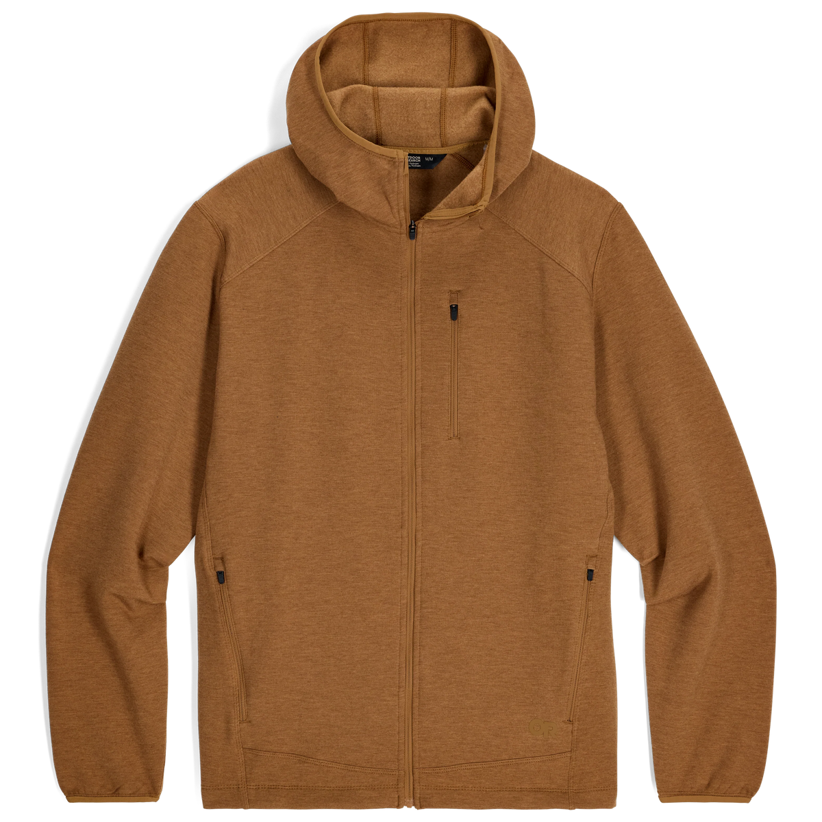 Men's Crescent Fleece Full Zip Hoodie