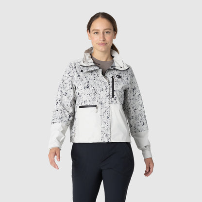 Women's Stratoburst Stretch SE Rain Jacket