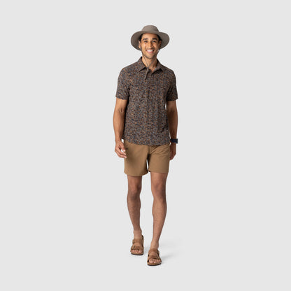 Men's Astroman Short Sleeve Sun Shirt