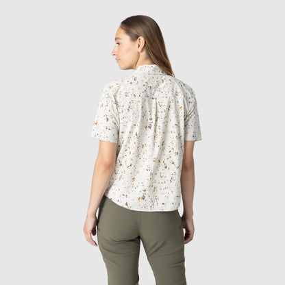 Women's Astroman Short Sleeve Sun Shirt