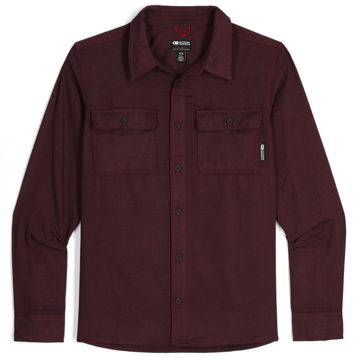 Men's Feedback Flannel Twill Shirt
