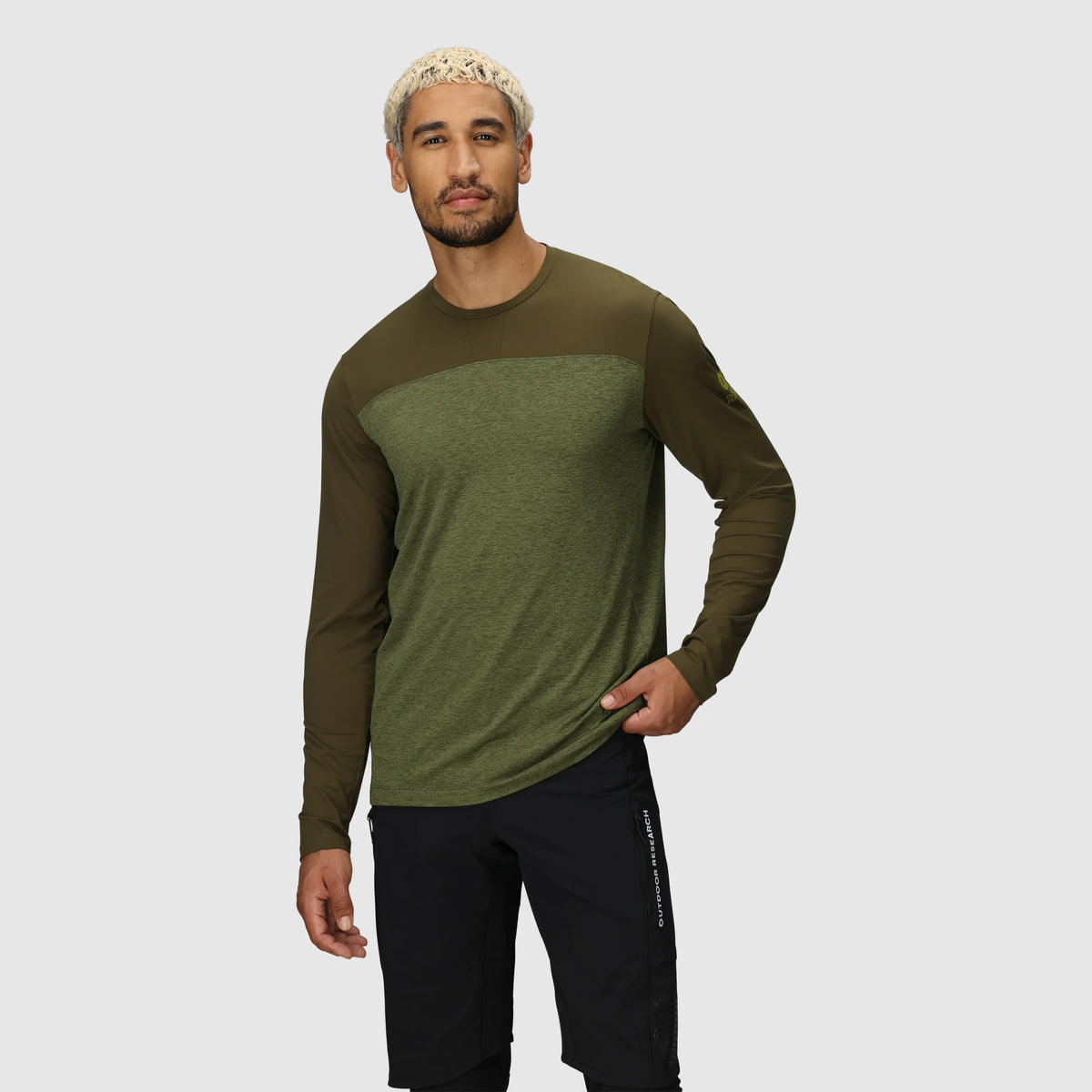 Men's Freewheel MTB Long Sleeve Jersey