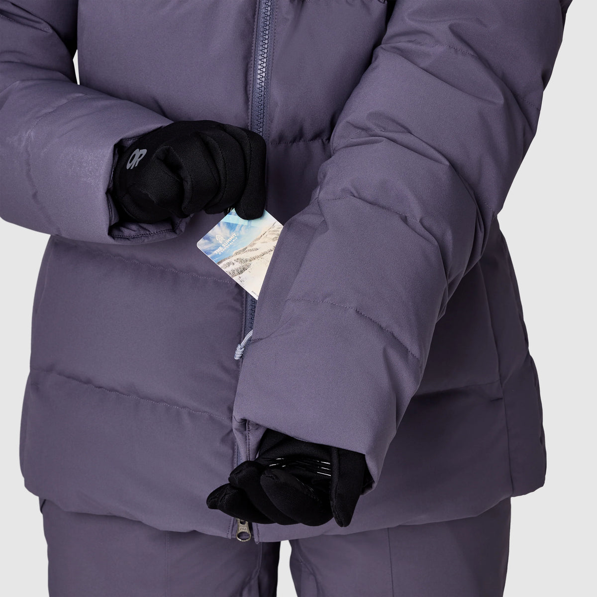 Women's Snowcrew Down Jacket