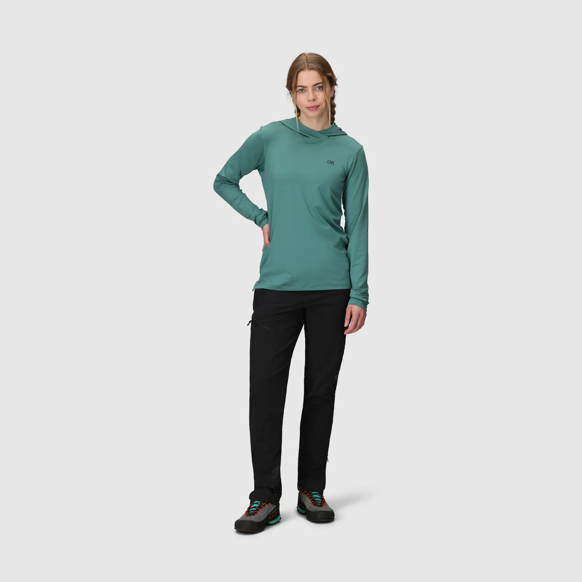 Women's ActiveIce Spectrum Sun Hoodie
