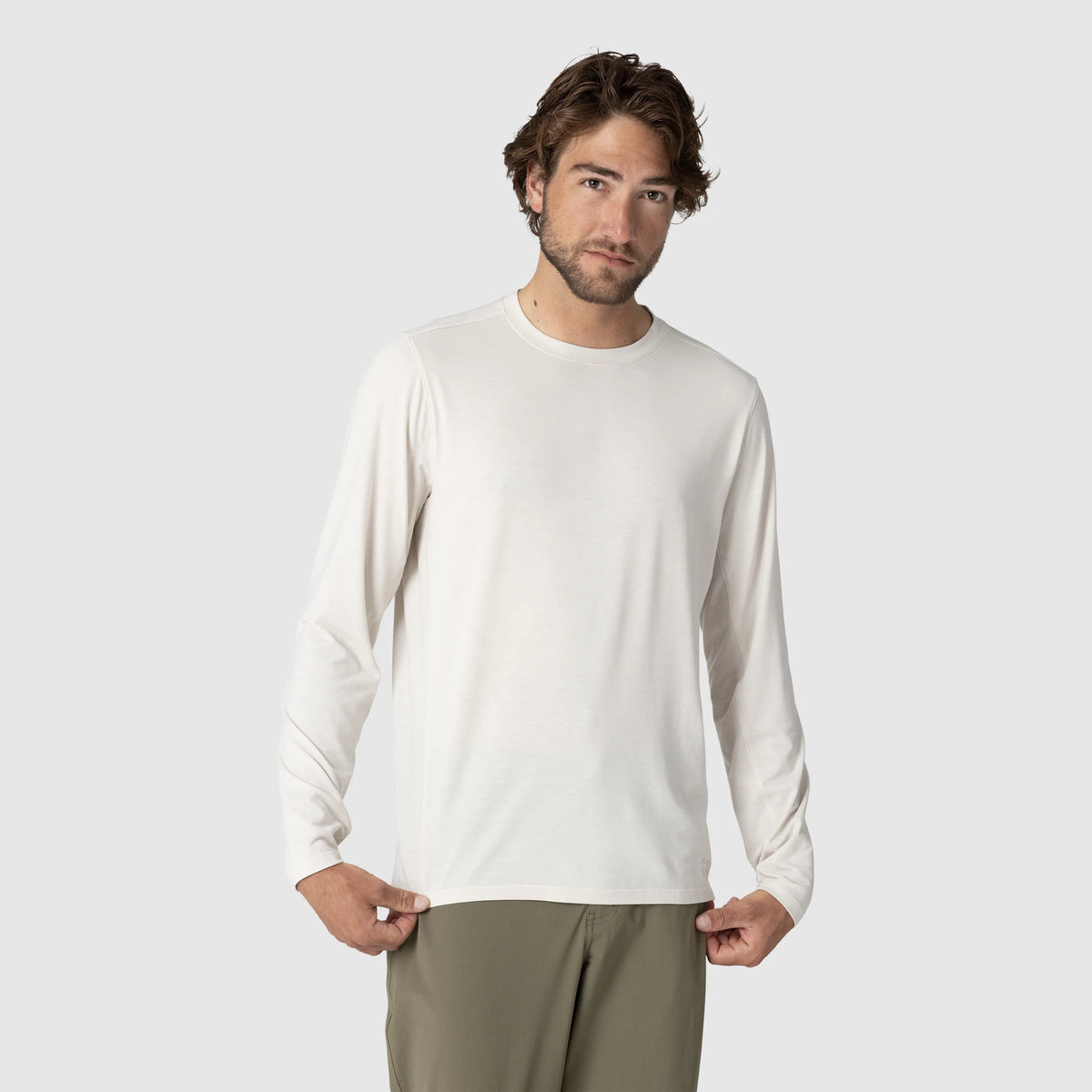 Men's Eclipse Sun Long Sleeve Tee