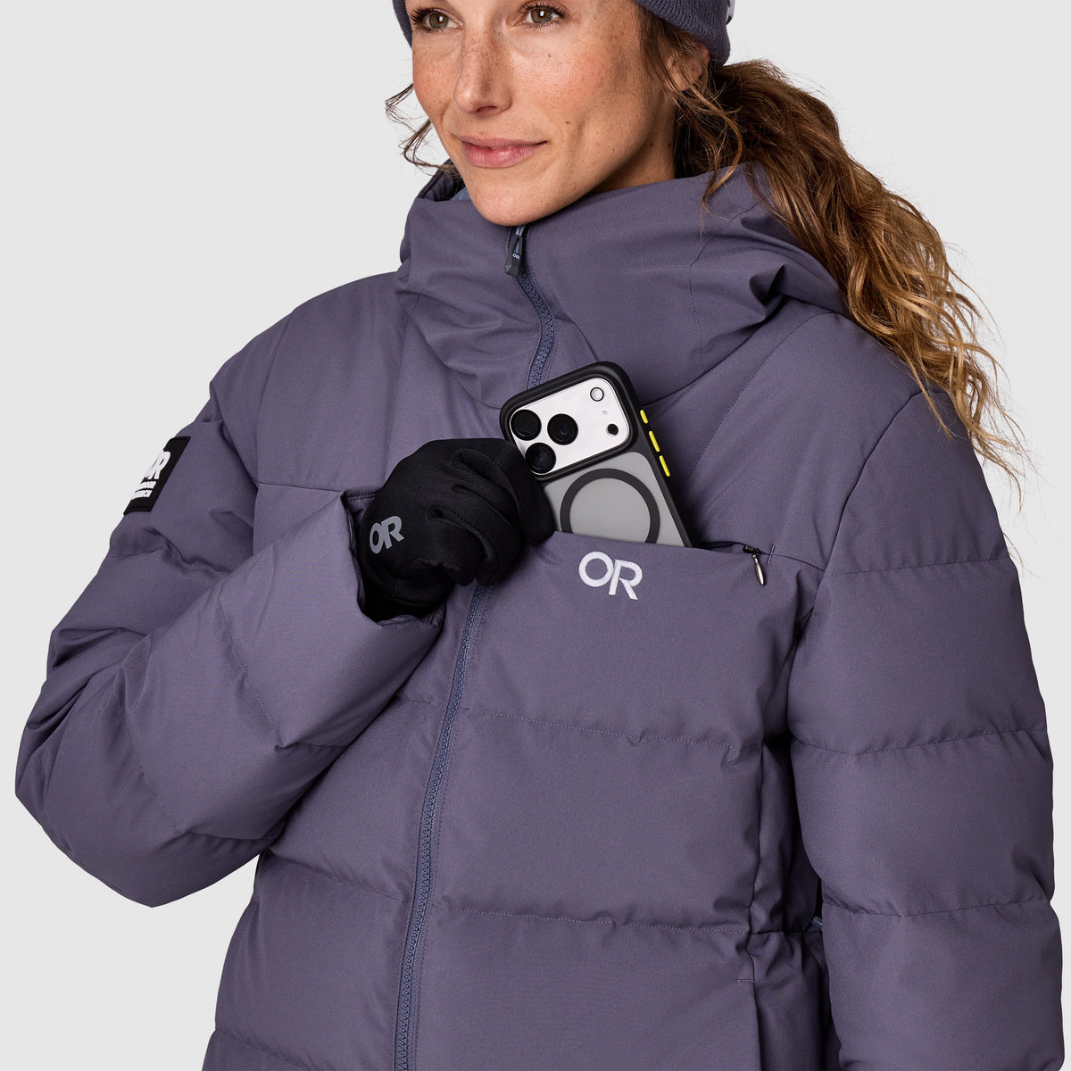 Women's Snowcrew Down Jacket