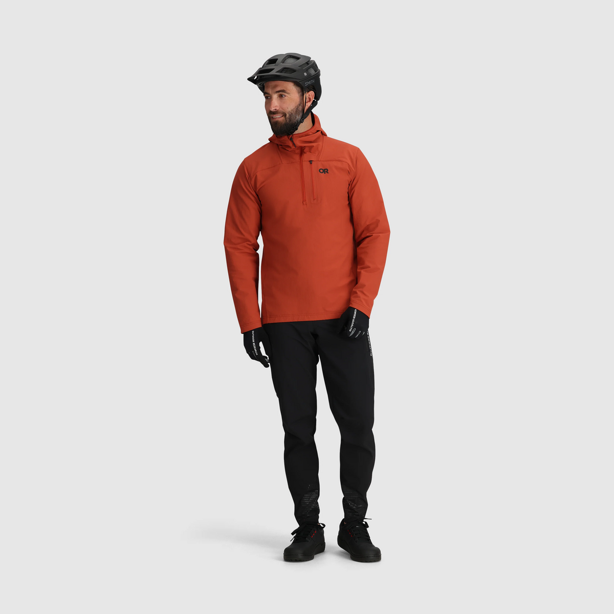 Men's Freewheel MTB Half Zip Hoodie