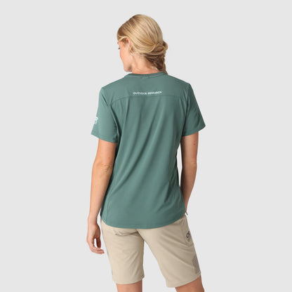 Women's Freewheel MTB Short Sleeve Jersey