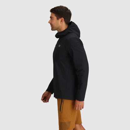 Men's Freewheel MTB Half Zip Hoodie