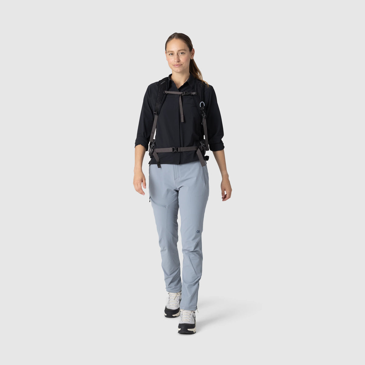 Women's Astroman Long Sleeve Sun Shirt