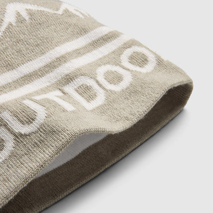 OR Logo Knit Beanie