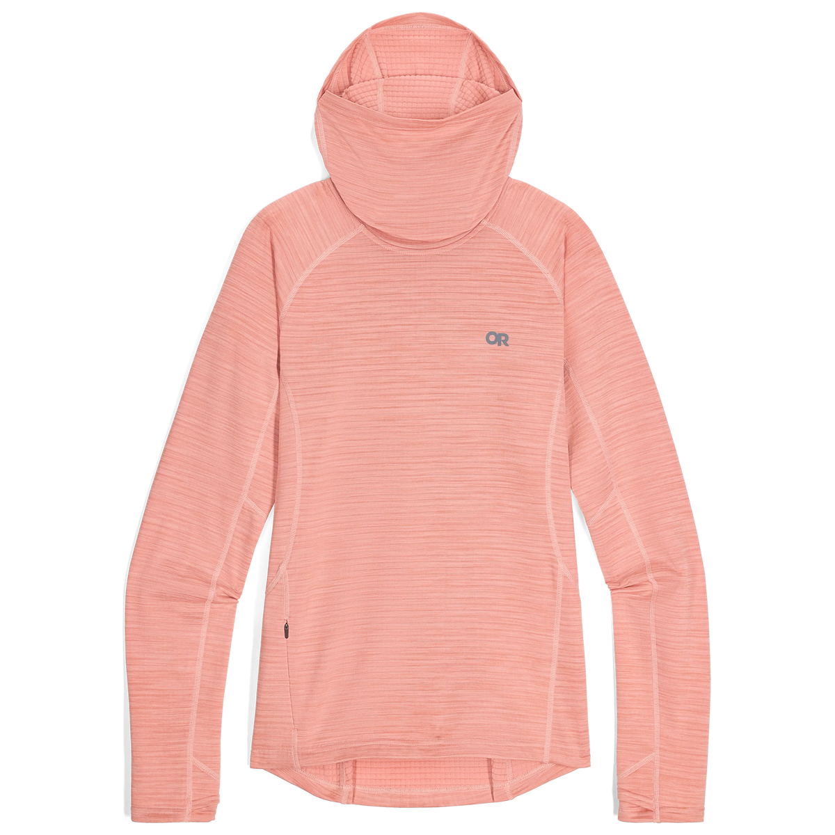 Women's Vigor Grid Fleece Pullover Hoodie