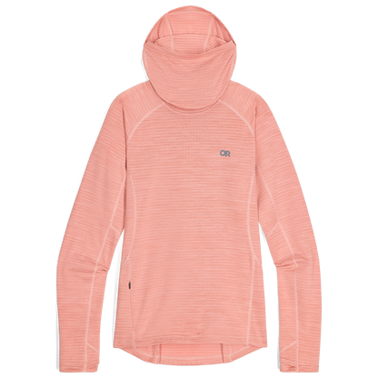 Women's Vigor Grid Fleece Pullover Hoodie