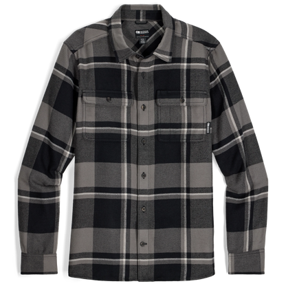 Men's Feedback Flannel Twill Shirt