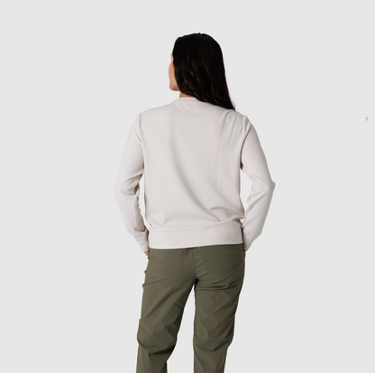 Women's Eclipse Waffle Long Sleeve Tee