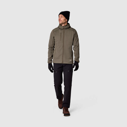 Men's Ceramik Fleece Full Zip Hoodie