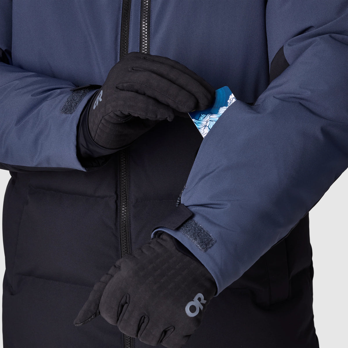 Men's Snowcrew Down Jacket