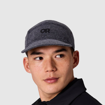 Crescent Fleece Cap