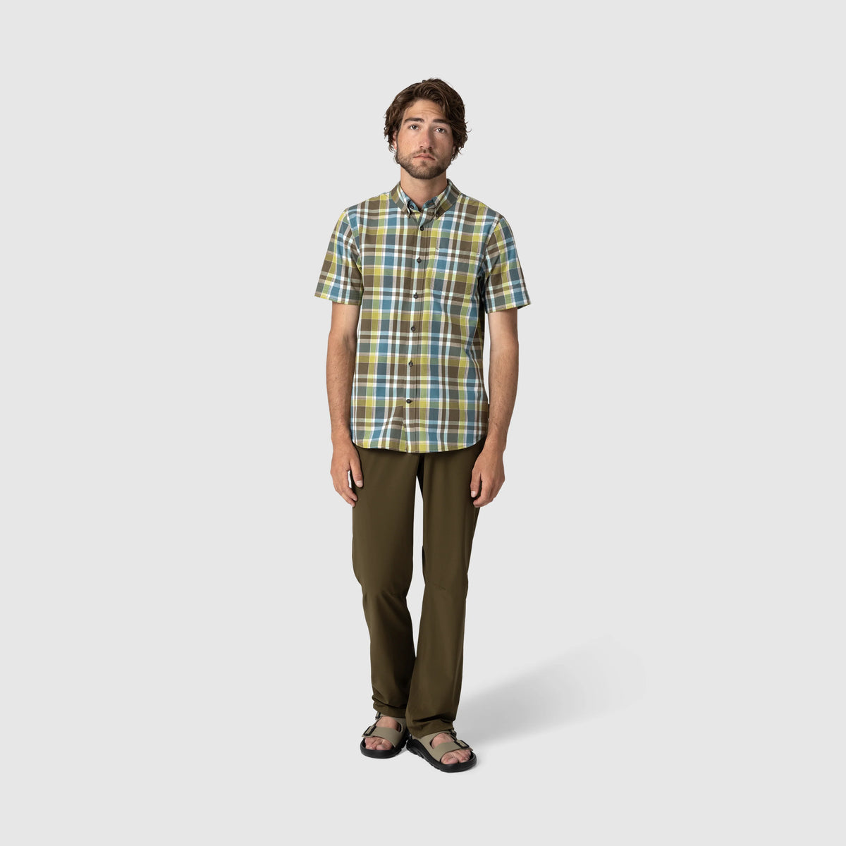 Men's Rooftop Short Sleeve Shirt