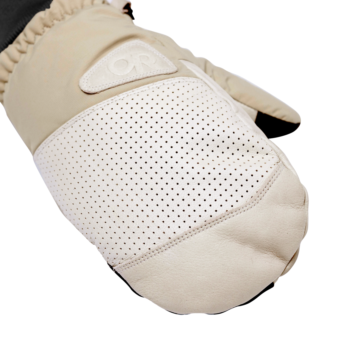 Snowcrew Leather Mitt