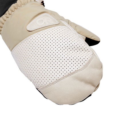 Snowcrew Leather Mitt
