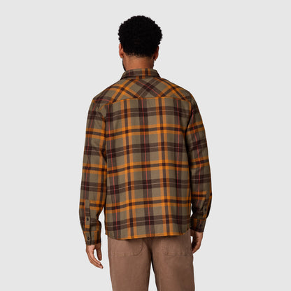 Men's Feedback Flannel Twill Shirt