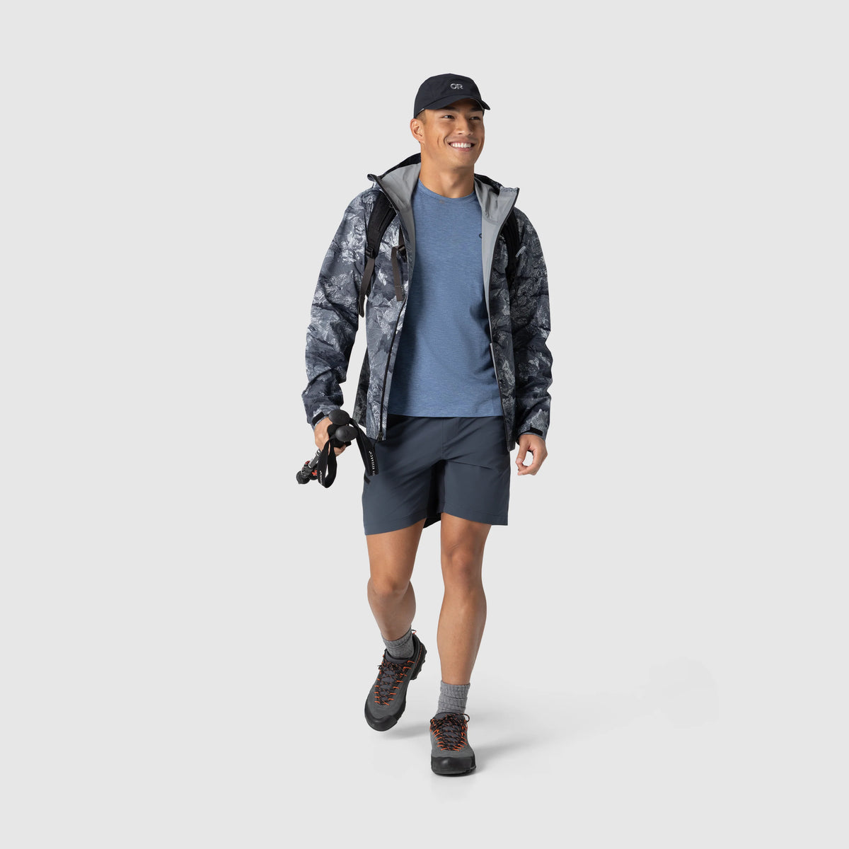 Men's Stratoburst Stretch Rain Jacket
