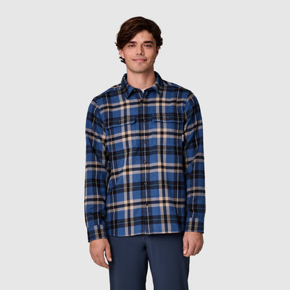 Men's Feedback Flannel Twill Shirt