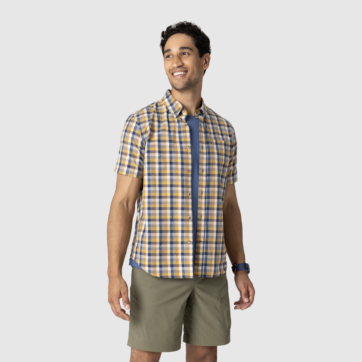 Men's Rooftop Short Sleeve Shirt
