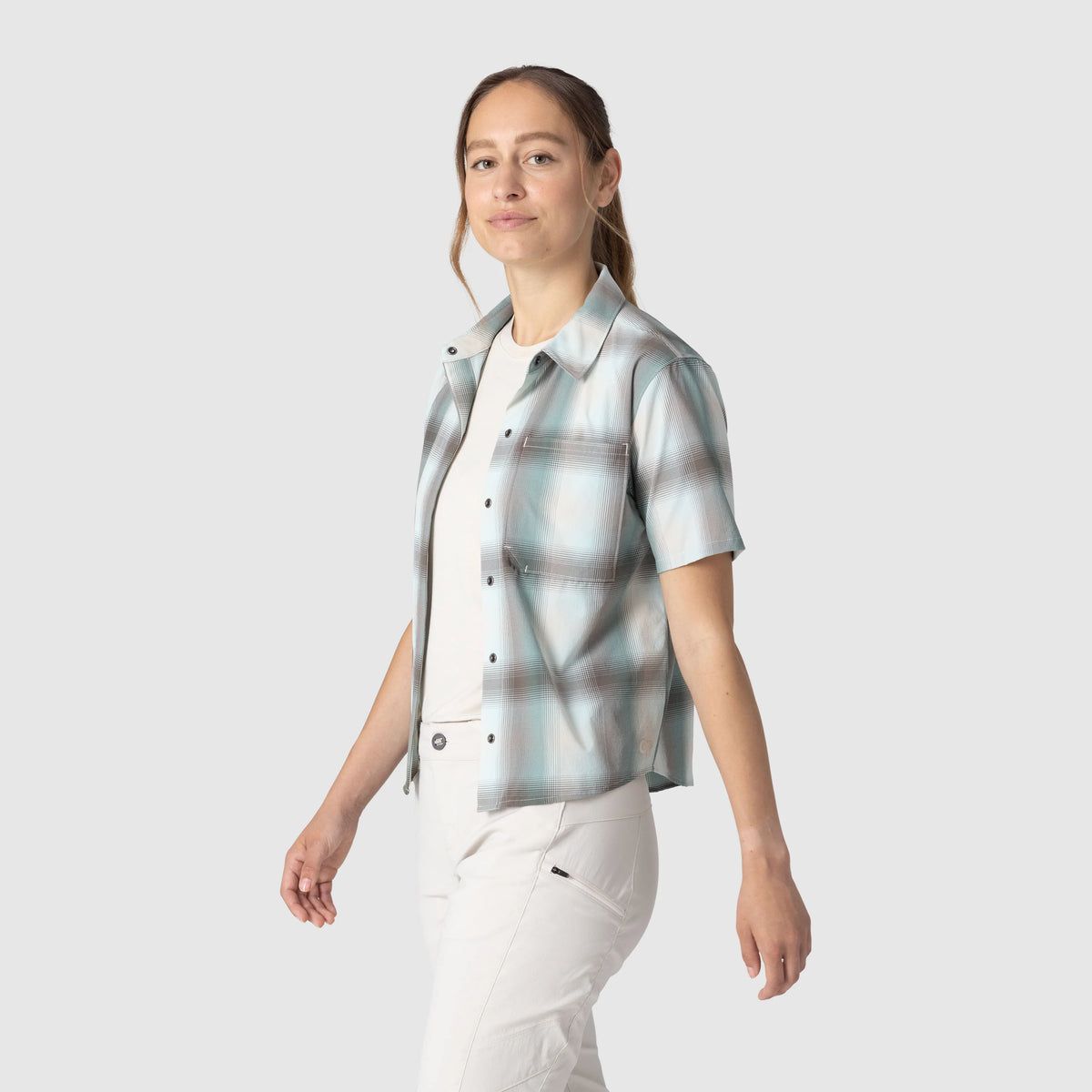 Women's Astroman Short Sleeve Sun Shirt