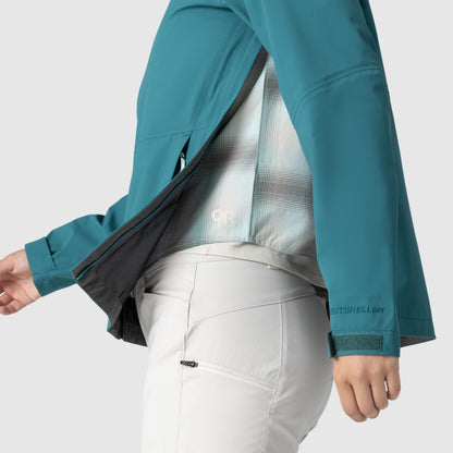 Women's Aspire 3L Rain Jacket