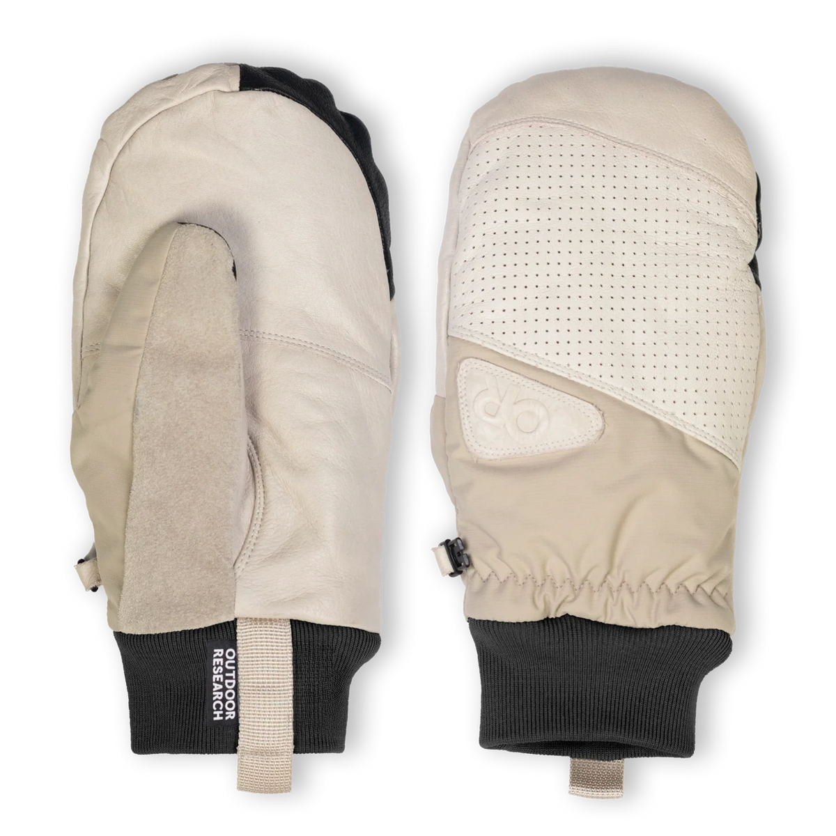 Snowcrew Leather Mitt