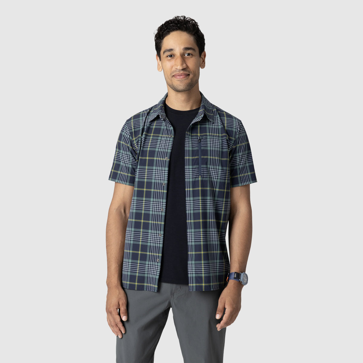 Men's Astroman Short Sleeve Sun Shirt