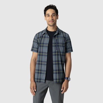 Men's Astroman Short Sleeve Sun Shirt
