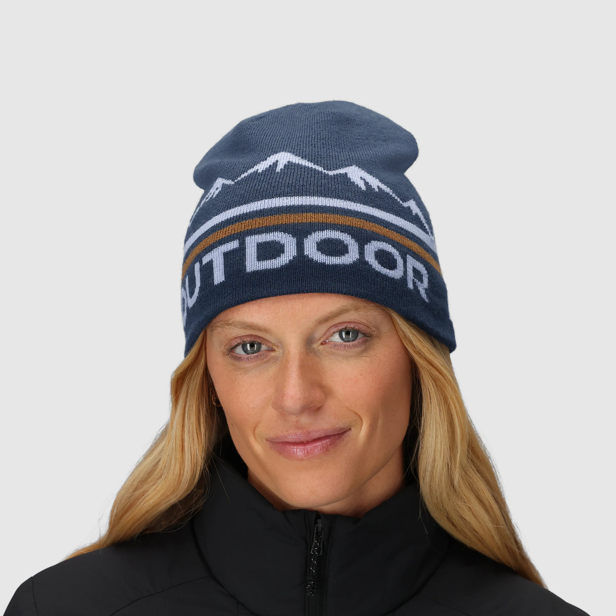 OR Logo Knit Beanie