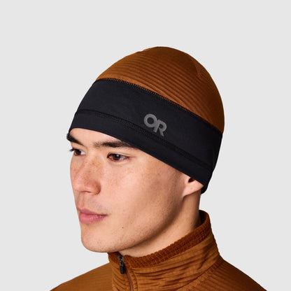 Vigor Grid Fleece Beanie