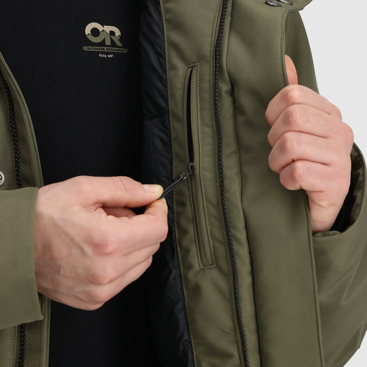 Men's Stormcraft GORE-TEX® Down Parka