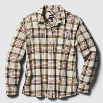 Women's Feedback Flannel Twill Shirt
