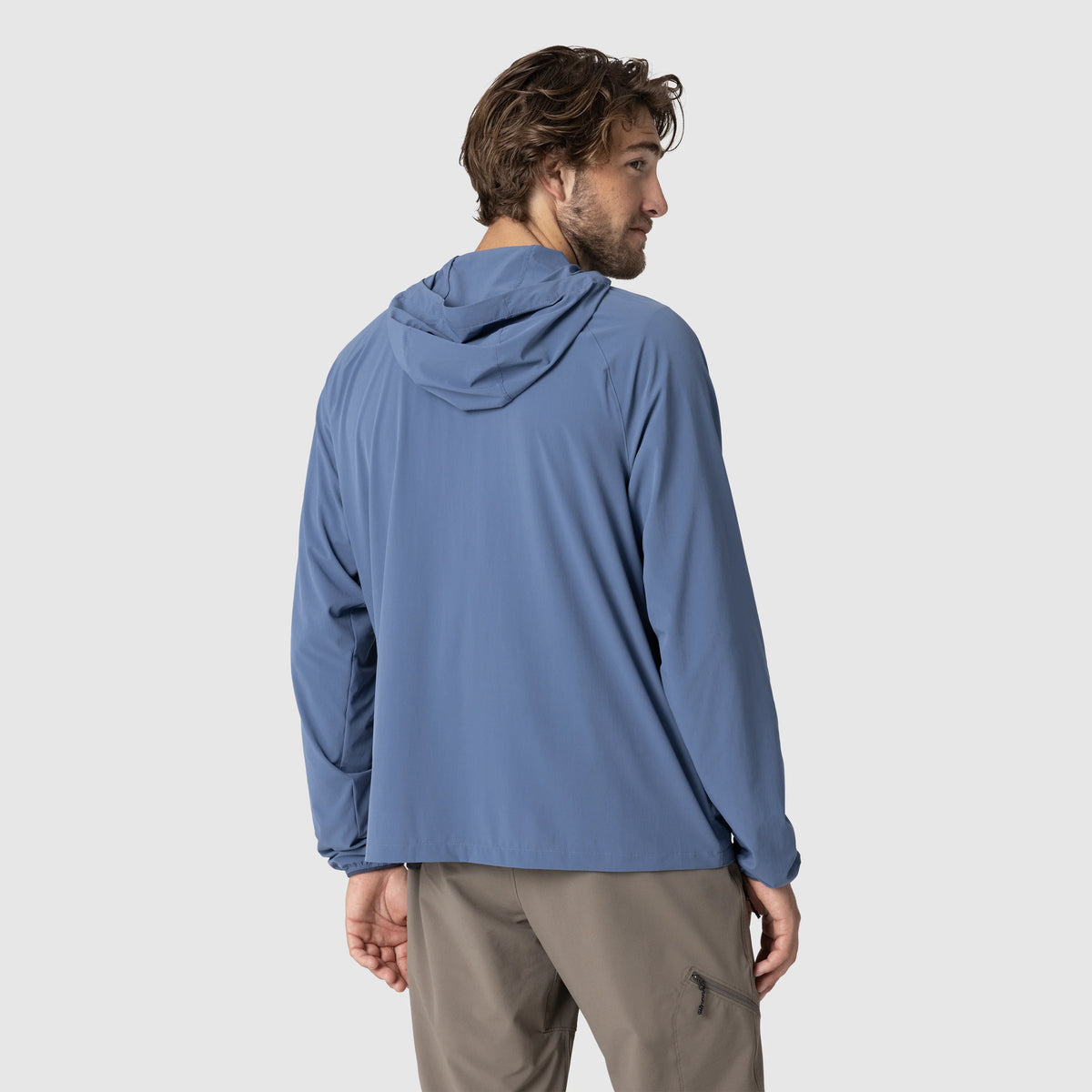 Men's Astroman Full Zip Sun Hoodie