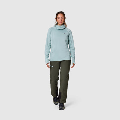 Women's Vigor Grid Fleece Pullover Hoodie