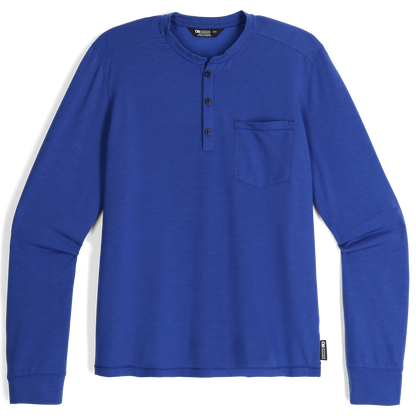 Men's Aberdeen Long Sleeve Henley